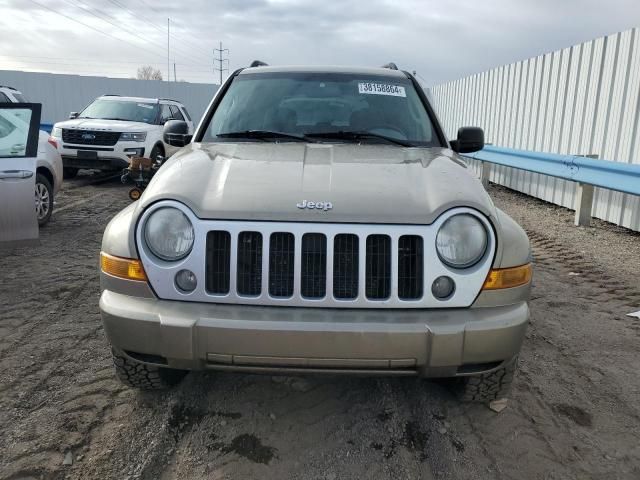 2007 Jeep Liberty Sport