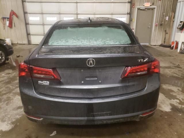 2015 Acura TLX Tech