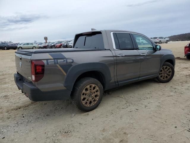 2021 Honda Ridgeline RTL