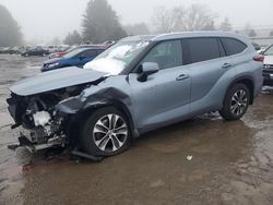 Toyota Vehiculos salvage en venta: 2021 Toyota Highlander Hybrid XLE