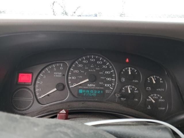 2002 GMC Yukon XL K1500