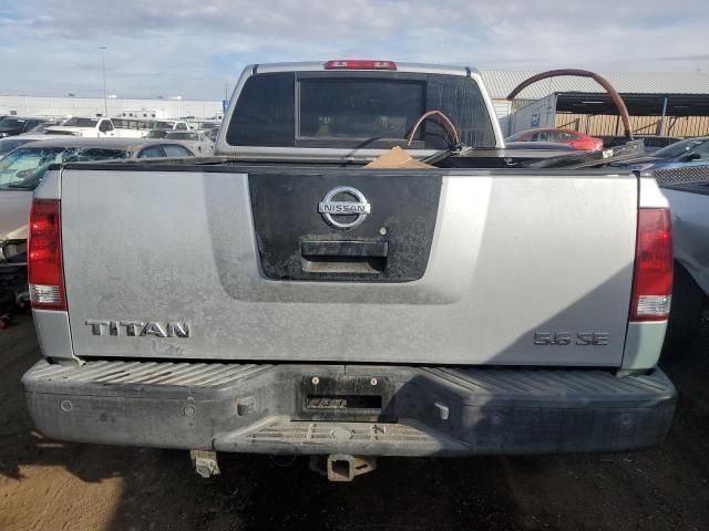 2009 Nissan Titan XE