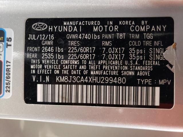 2017 Hyundai Tucson Limited