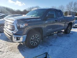 Toyota salvage cars for sale: 2016 Toyota Tundra Double Cab SR/SR5