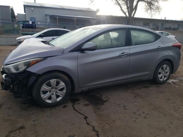 2016 Hyundai Elantra SE