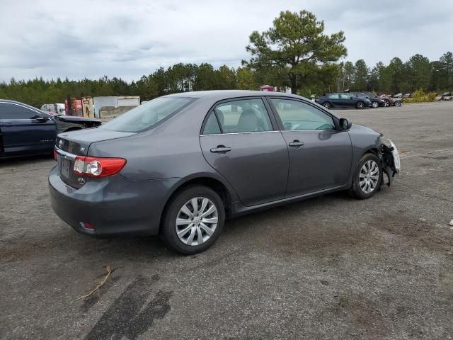 2013 Toyota Corolla Base