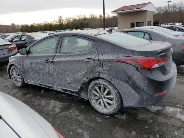 2014 Hyundai Elantra SE