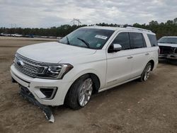 Ford salvage cars for sale: 2018 Ford Expedition Platinum