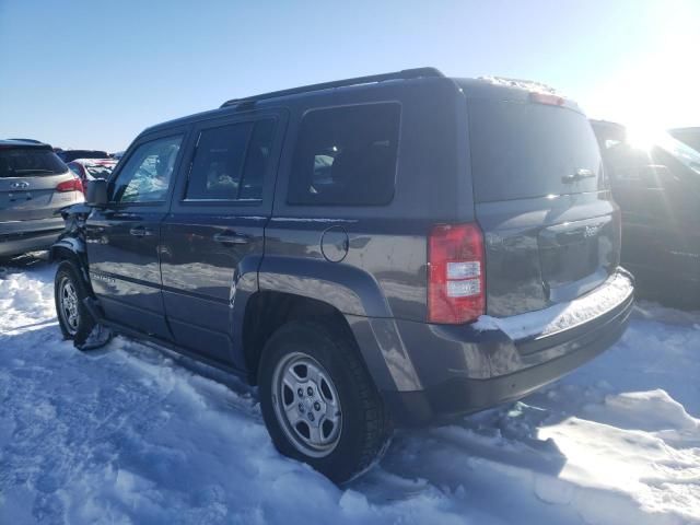 2017 Jeep Patriot Sport