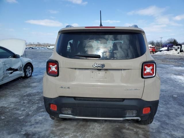 2016 Jeep Renegade Limited