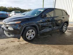 Salvage cars for sale from Copart Apopka, FL: 2014 Jeep Cherokee Sport