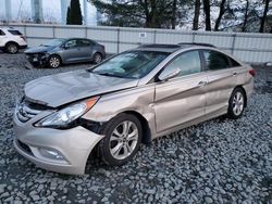 Salvage cars for sale from Copart Windsor, NJ: 2011 Hyundai Sonata SE