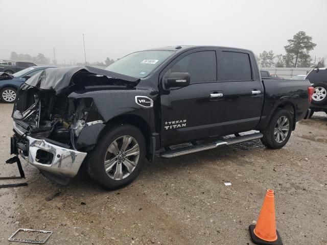 2017 Nissan Titan SV