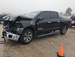 Nissan Titan SV salvage cars for sale: 2017 Nissan Titan SV