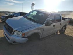 Salvage Trucks for sale at auction: 2007 Ford F150 Supercrew