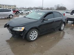 Volkswagen Jetta SE salvage cars for sale: 2014 Volkswagen Jetta SE