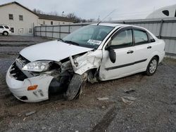 Ford Focus ZX4 salvage cars for sale: 2005 Ford Focus ZX4