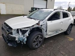 Subaru salvage cars for sale: 2024 Subaru Crosstrek Premium