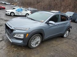 Salvage cars for sale at Marlboro, NY auction: 2020 Hyundai Kona SEL Plus