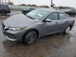 Vehiculos salvage en venta de Copart Brookhaven, NY: 2021 Nissan Sentra S