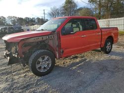 Salvage cars for sale from Copart Fairburn, GA: 2017 Ford F150 Supercrew
