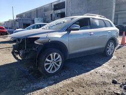 Salvage cars for sale at Fredericksburg, VA auction: 2012 Mazda CX-9