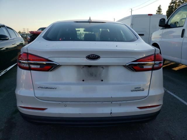 2019 Ford Fusion SE