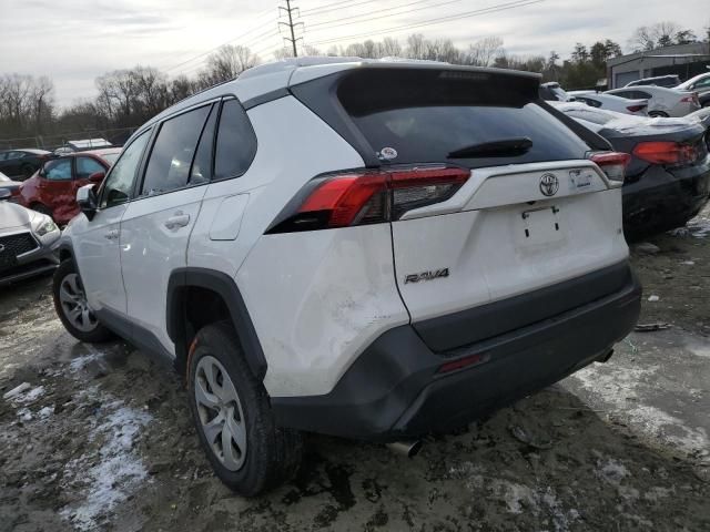 2021 Toyota Rav4 LE