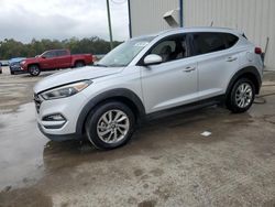 Salvage cars for sale at Apopka, FL auction: 2016 Hyundai Tucson Limited