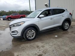 Salvage cars for sale from Copart Apopka, FL: 2016 Hyundai Tucson Limited