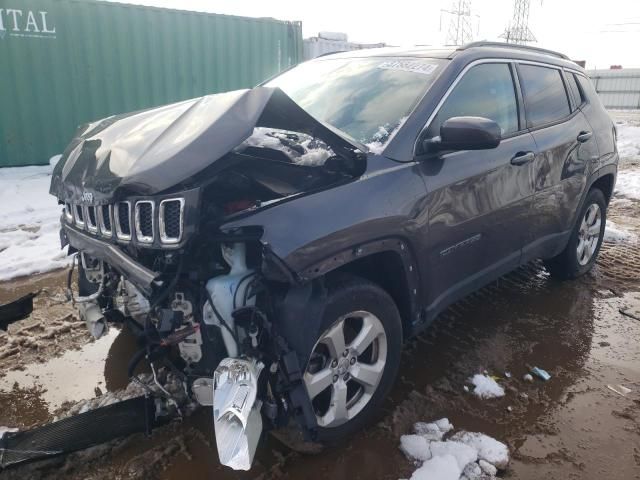 2017 Jeep Compass Latitude