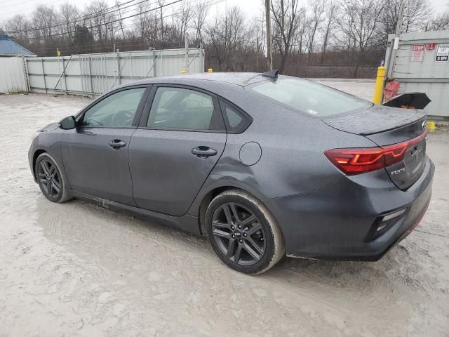 2020 KIA Forte GT Line