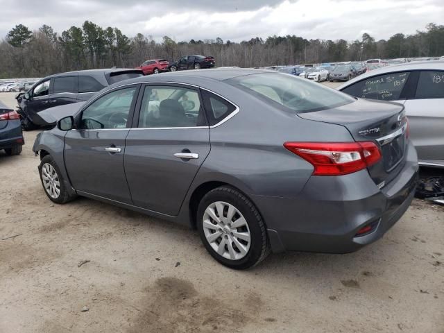 2016 Nissan Sentra S