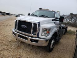 Salvage trucks for sale at San Antonio, TX auction: 2016 Ford F650 Super Duty