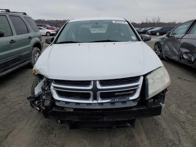 2012 Dodge Avenger SE