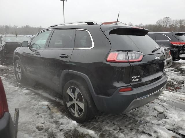 2020 Jeep Cherokee Limited