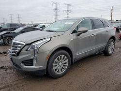 Cadillac XT5 Luxury salvage cars for sale: 2019 Cadillac XT5 Luxury