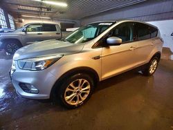 Salvage cars for sale from Copart Candia, NH: 2017 Ford Escape SE