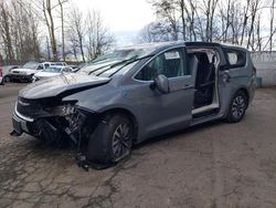Salvage cars for sale at Portland, OR auction: 2023 Chrysler Pacifica Hybrid Touring L