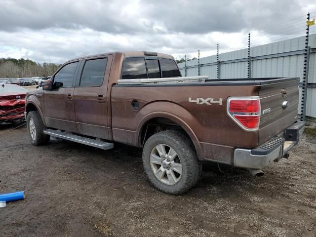 2011 Ford F150 Supercrew