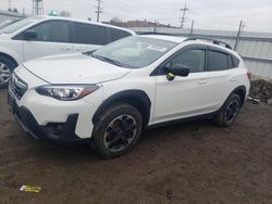 Subaru salvage cars for sale: 2021 Subaru Crosstrek