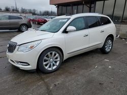 Salvage cars for sale from Copart Fort Wayne, IN: 2014 Buick Enclave