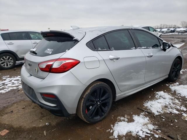 2018 Chevrolet Cruze LT