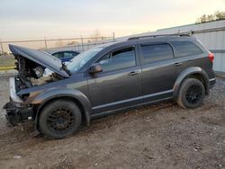 Vehiculos salvage en venta de Copart Houston, TX: 2017 Dodge Journey SXT