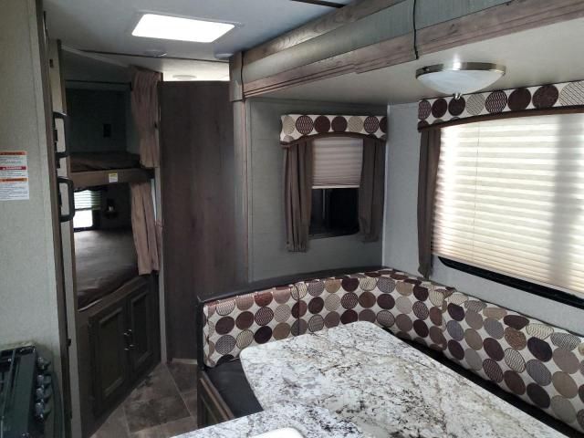 2018 Passport Travel Trailer