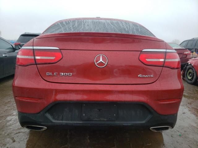 2018 Mercedes-Benz GLC Coupe 300 4matic