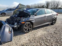 Honda Civic Sport salvage cars for sale: 2021 Honda Civic Sport