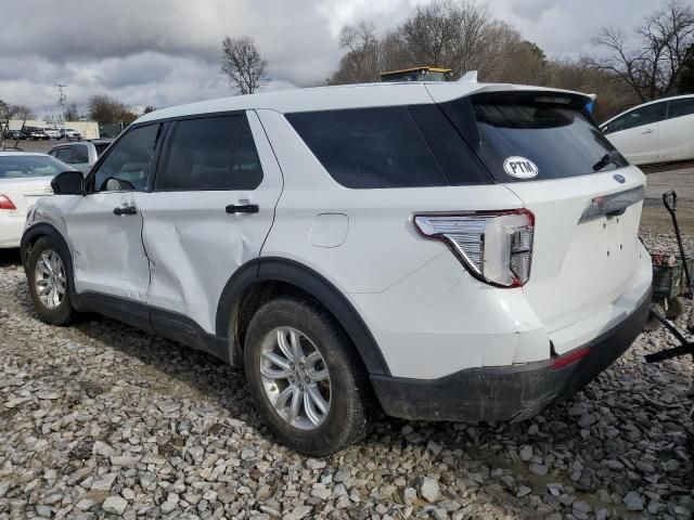 2020 Ford Explorer