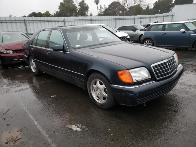 1997 Mercedes-Benz S 420