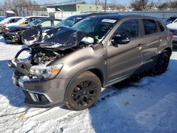 Salvage cars for sale at New Britain, CT auction: 2018 Mitsubishi Outlander Sport ES